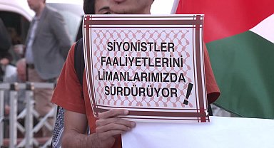 Ankara'da Filistin destekçisi gençlerin yürüyüşüne izin verilmedi