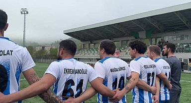 Fındıklı Belediyesi futbol takımından İBB soruşturmaları kapsamında tutuklananlara formalı destek