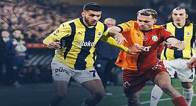 Galatasaray, Fenerbahçe'yi 2-1 mağlup ederek adını yarı finale yazdırdı