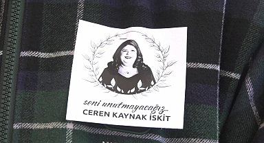 Gazeteci Ceren Kaynak İskit son yolculuğuna uğurlandı