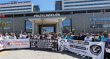 Gaziantep'te görev başında hayatını kaybeden Doktor Ersin Arslan, ölümünün 13'üncü yılında anıldı