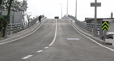 Gaziemir Hava Eğitim Yolu Taşıt Üst Geçidi törenle hizmete açıldı... Büyükşehir Belediye Başkanı Tugay: 