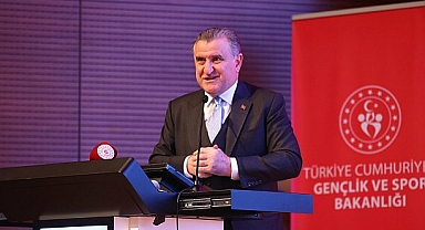 Gençlik ve Spor Bakanı Osman Aşkın Bak: 