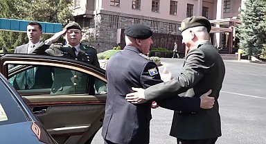 Genelkurmay Başkanı Gürak, Kosovalı mevkidaşı Jashari’yle bir araya geldi 