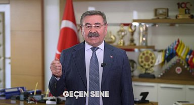 Gölbaşı Belediyesi’nin mali tablosu belediye binasına asıldı: 2025 yılının ilk 3 ayında 137 milyon TL bütçe fazlası verildi
