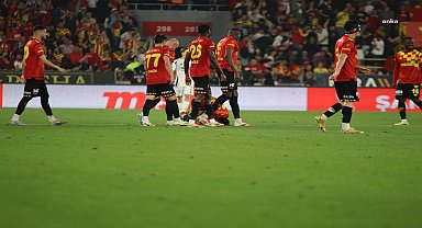 Göztepe, Beşiktaş ile 1-1 berabere kaldı