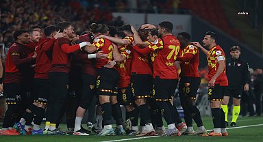 Göztepe, RAMS Başakşehir'i 4-1 mağlup etti