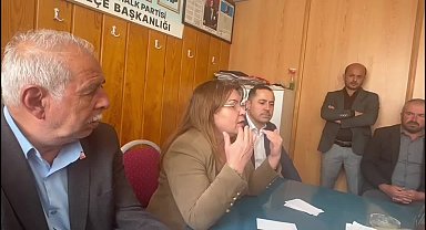 Gülizar Biçer Karaca, Denizli'de...