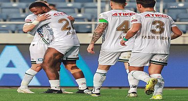 Hatayspor 2  -  3  Konyaspor