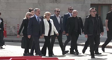 Hayatını kaybeden eski Kars milletvekili Mehmet Sabri Güner için TBMM'de tören