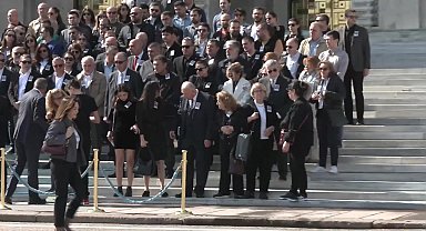 Hayatını kaybeden eski Manisa Milletvekili Şen İsmet Turhangil için TBMM’de cenaze töreni