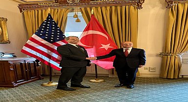 Hazine ve Maliye Bakanı Şimşek, ABD Hazine Bakanı Scott Bessent ile görüştü 