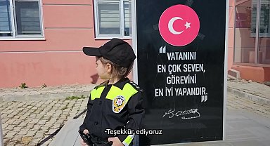 Hınıs'ta minikler 23 Nisan'a özel kısa filmde rol aldı