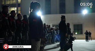 İçişleri Bakanı Ali Yerlikaya: Ankara'da düzenlenen Narkokapan operasyonunda 525 şüpheli gözaltına alındı
