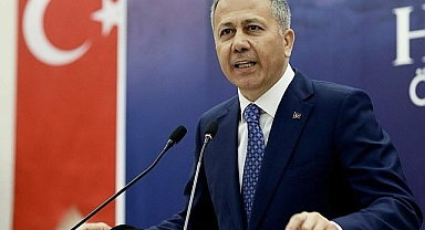 İçişleri Bakanı Yerlikaya: 