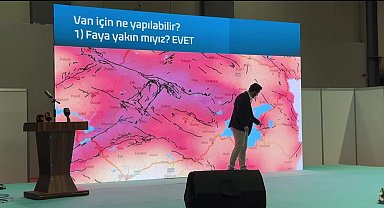 İnşaat mühendisleri, Van’daki inşaat zirvesinde konuştu: “Fay hattı üzerine okul ve villa yapıldı”