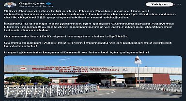 İstanbul’da deprem… CHP İstanbul İl Başkanı Özgür Çelik duyurdu: 