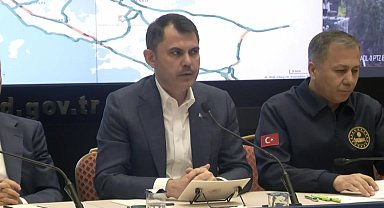 İstanbul'da deprem... Murat Kurum: