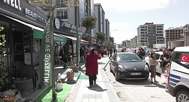 İstanbul'da deprem... Silivri'de depreme yakalanan vatandaşlar: 