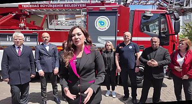 İstanbul’da deprem... Tekirdağ Büyükşehir Belediye Başkanı Candan Yüceer: 