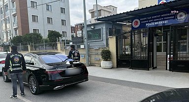 İstanbul'da usulsüz çakar kullanılan aracın geçiş üstünlüğü hakkı iptal edildi