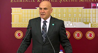 İyi Parti Grup Başkanvekili Çömez: 