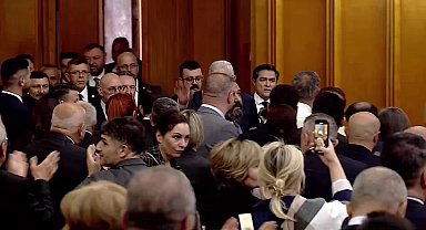 İYİ Parti grup toplantısı... Müsavat Dervişoğlu'ndan Bahçeli'ye: