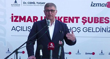 İZMAR'ın ikinci şubesi Ulukent'te açıldı.... İzmir Büyükşehir Belediye Başkanı Cemil Tugay: 