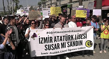 İzmir Atatürk Lisesi’ndeki ‘proje okul’ atamasına karşı 10 binin üzerinde imza toplandı