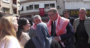 İzmir Büyükşehir Belediyesi'nden Menemen'e 620 milyonluk dev yatırım.... Başkan Cemil Tugay: “Yediğiniz hakkımızı helal etmiyoruz, etmeyeceğiz”