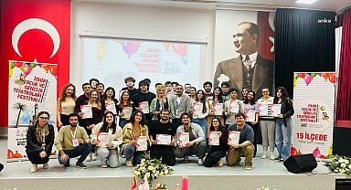İzmir Çocuk ve Gençlik Tiyatroları Festivali 19 Nisan’da Selçuk’ta