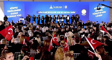 İzmir'de Çiğli İleri Biyolojik Atıksu Arıtma Tesisi 4. Fazı açıldı