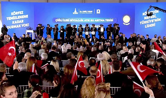 İzmir'de Çiğli İleri Biyolojik Atıksu Arıtma Tesisi 4. Fazı açıldı