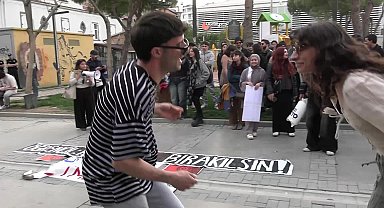 İzmir'de üniversitelilerden 1 Mayıs çağrısı: “Biz geleceğiz, bu ülkenin umuduyuz”