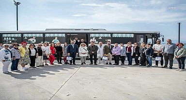 İzmir’in Mobil Barista Otobüsü Kuşadası'nda