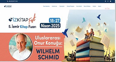 İzmir Kitap Fuarı kapılarını açıyor