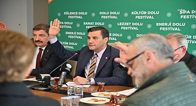 Jeopark Belediyeler Birliği, Ferdi Zeyrek başkanlığında toplandı 