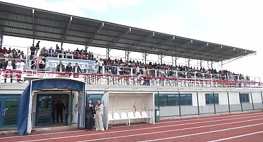 Kahramankazan Belediyespor Ankara Süper Amatör Ligi'nin şampiyonu oldu... Belediye Başkanı Çırpanoğlu: 