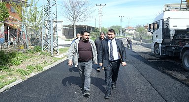 Kahramankazan’da asfalt seferberliği devam ediyor
