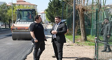 Kahramankazan’da asfalt yenileme çalışmaları sürüyor