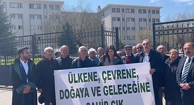 Kangal'da mermer ocağı için verilen