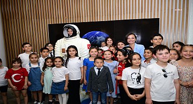 Karabağlar'da çocuklar, Japon astronotla canlı yayında buluşacak
