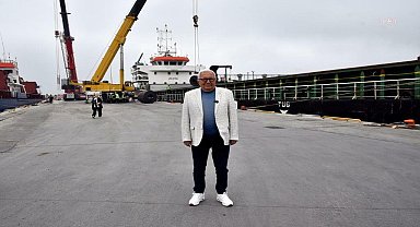 Karadeniz Ereğli'de Bozhane Limanı tam kapasite hizmete başladı