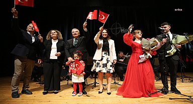 Karşıya Oda Orkestrası, 23 Nisan dolayısıyla “Ege Türküleri” konseri verdi