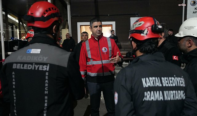 Kartal Belediyesi Arama Kurtarma ekibi,