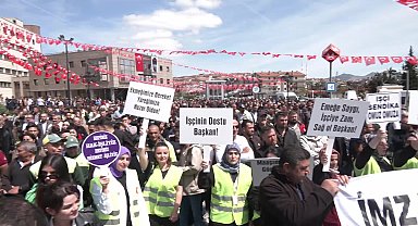 Keçiören Belediye Başkanı Özarslan: “Belediyemiz çalışanları en az 36 bin 145,71 lira, en yüksek de 52 bin 742 lira alacak