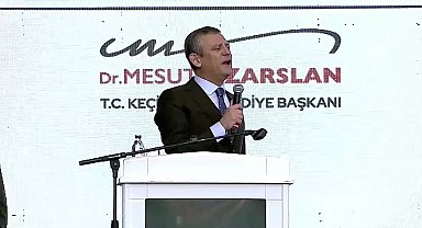Keçiören Belediyesi'nin açılış töreni... Özgür Özel: