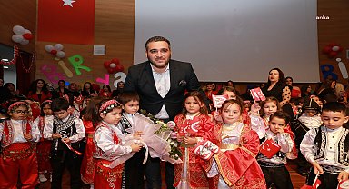 Keçiören'de 23 Nisan etkinlikleri erken başladı 