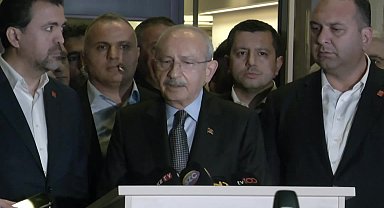 Kemal Kılıçdaroğlu, Sırrı Süreyya Önder'i ziyaret etti: Uyutma süresini beş güne çıkartmışlar