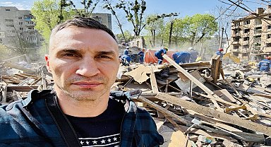 Kiev Valisi Vitali Klitschko: ‘Toprak kaybetmek hiç adil değil, kalıcı barış için geçici çözüm olabilir''